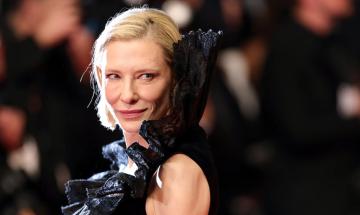Cate Blanchett criticises ongoing male-dominated film sets at Cannes 2026 talk