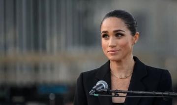 Meghan Markle takes child online safety message to Geneva
