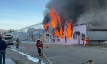 Historic Westminster Hotel in Dawson City destroyed by a major fire on Sunday