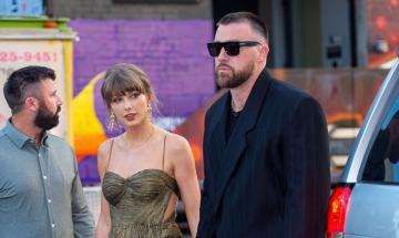 Taylor Swift spotted at private wedding with Travis Kelce as fan reveals exclusive details