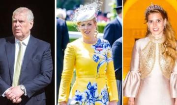 Princess Beatrice and Princess Eugenie attend royal event while Andrew Mountbatten-Windsor snubbed