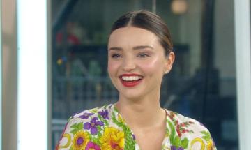 Miranda Kerr reveals sons Hart and Myles already compete to become next Kora Organics CEO