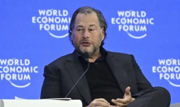 Marc Benioff uses AI to identify employee complaints on Slack