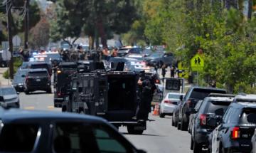 Three killed in hate crime attack at Islamic Center of San Diego on Monday