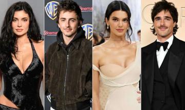 Kendall Jenner, Jacob Elordi join Kylie and Timothée Chalamet for double date