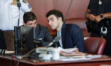 Luigi Mangione trial: judge admits 9mm pistol, suppressor and red journal as key state evidence