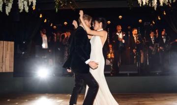 Meghan Markle reveals intimate wedding photos for 8th anniversary with Prince Harry