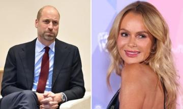 Prince William invites Amanda Holden for royal engagement