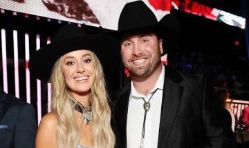Lainey Wilson and Devlin Hodges reflect on 'perfect' wedding days 