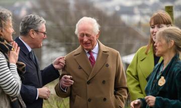 King Charles visits Belfast's W5 LIFE to celebrate digital skills work on his Northern Ireland trip