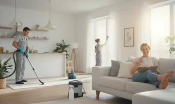 Cleaning your home can calm your mind and boost mental health, experts reveal