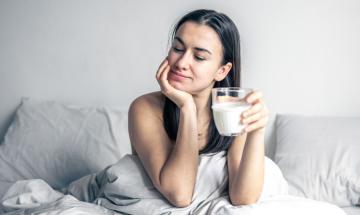 Doctor reveals whether warm milk before bed actually helps you sleep and who should avoid it