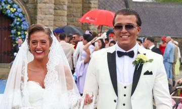 Peter Andre reveals bts photo at Venezuela Fury’s wedding with Tyson Fury 
