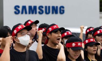 More than 47,000 Samsung workers set for an 18-day strike after bonus talks collapse