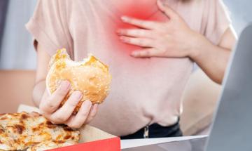 Coffee, alcohol and chocolate among the six foods that worsen heartburn