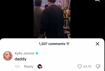 Kylie Jenner calls Timothée Chalamet daddy in viral TikTok comment