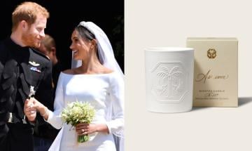 Meghan Markle's brand marks her eighth wedding anniversary with a wedding-inspired candle tribute