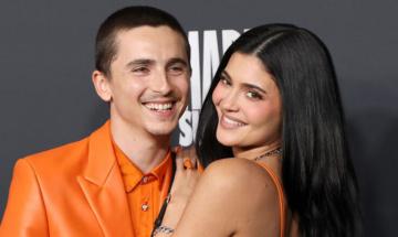 Kylie Jenner calls Timothée Chalamet 'daddy' in a comment on a 'Page Six' TikTok