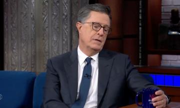Stephen Colbert answers all 15 Questionert questions in his penultimate 'Late Show' episode