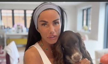 Katie Price removes social media post suggesting she had access to Lee Andrews' Facebook