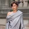 Zendaya stuns in silver Vuitton mini dress and $22,800 Tiffany earrings at Cruise 2027 show