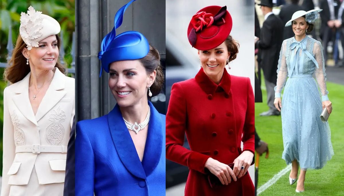 Princess of Wales hat moments ranked: Expert breaks down Kates best headwear looks