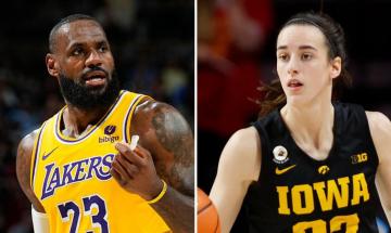 Caitlin Clark overtakes LeBron James in jersey sales and now ranks second only to Stephen Curry