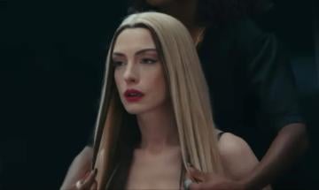 Anne Hathaway almost quit 'Mother Mary' after seeing early footage of herself on screen