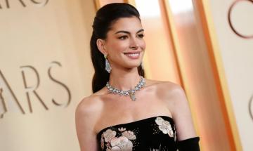 Anne Hathaway celebrates family bond with sons while enjoying career highs