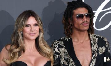 Heidi Klum hits Cannes red carpet in coordinating look with son Henry Samuel