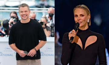 Matt Damon reunites with Charlize Theron, calls her one of Hollywood’s 'toughest' stars