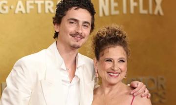 Timothée Chalamet's mother clarifies he never took ballet classes as a child at all