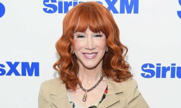 Kathy Griffin reveals hospital stay following medical complications after routine procedure
