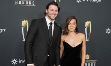 Josh Allen reveals playful habit that annoys Hailee Steinfeld as he shares glimpse into marriage