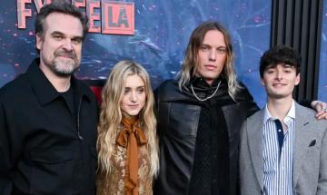 David Harbour reunites with ‘Stranger Things’ cast at public events after months of absence
