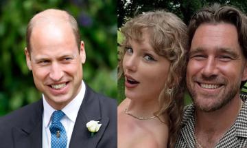 Prince William reflects on Taylor Swift concert as he hints at wedding invitation