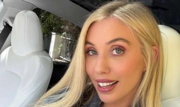 Social media star Laura Clery recalls terrifying moment fridge crushed her at home