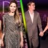 Brad Pitt steps out with Ines de Ramon as Angelina Jolie promotes new film
