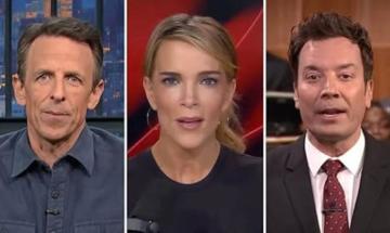 Megyn Kelly blasts Seth Meyers and Jimmy Fallon in a fiery late-night television tirade