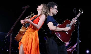 Jack Antonoff dodges questions about Taylor Swift's rumoured summer wedding on live television