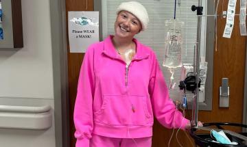 Cancer survivor shares how stem cell transplant reset her immune system