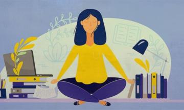 From doomscrolling to burnout, why mindfulness meditation is gaining ground among professionals