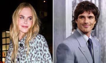 Nicole Kidman reportedly seeks a film project to star alongside Jacob Elordi after Oscars meeting
