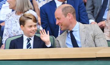  Prince George is already boarding at school as William drops the biggest hint