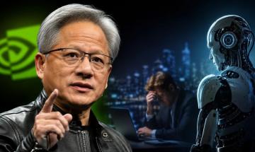 Nvidia CEO  says AI adoption is now a necessity and not an advantage