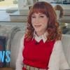 Kathy Griffin shares update after being hospitalized for colonoscopy complications