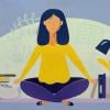 From doomscrolling to burnout, why mindfulness meditation is gaining ground among professionals