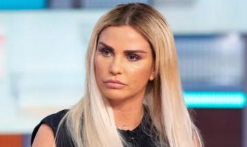 Katie Price calls arrest reports about missing husband Lee Andrews 'fake news'