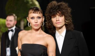 Miley Cyrus Walk of Fame moment with fiancé Maxx Morando triggers social media reaction