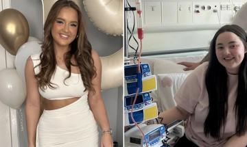 Student’s 'cold symptoms' turn out to be agressive form of blood cancer after collapse